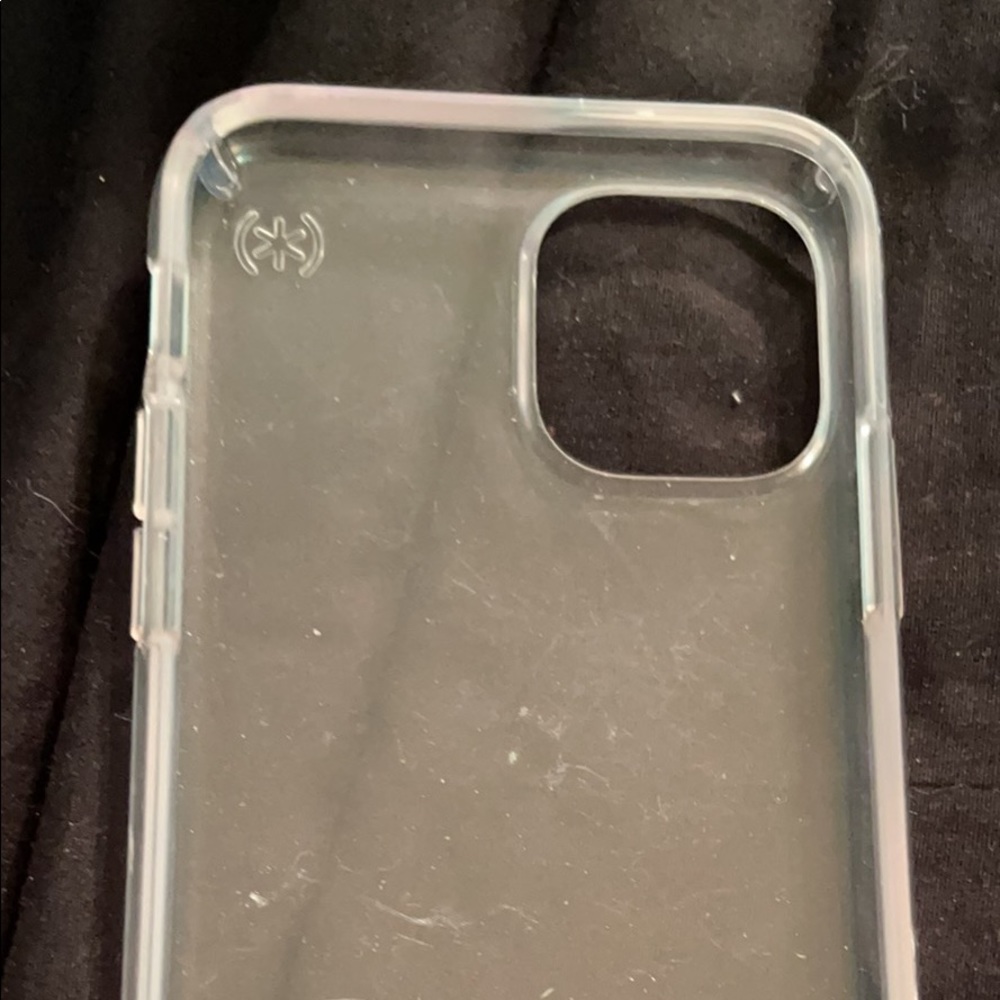 iPhone 11 Pro clear speck case